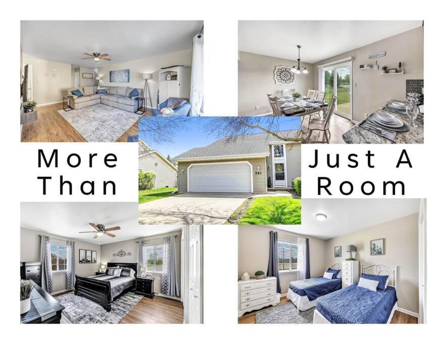 Serene 3 Bedroom Home, Nrm, Wi-Fi, Parking, Queen Bed De Pere Exterior foto